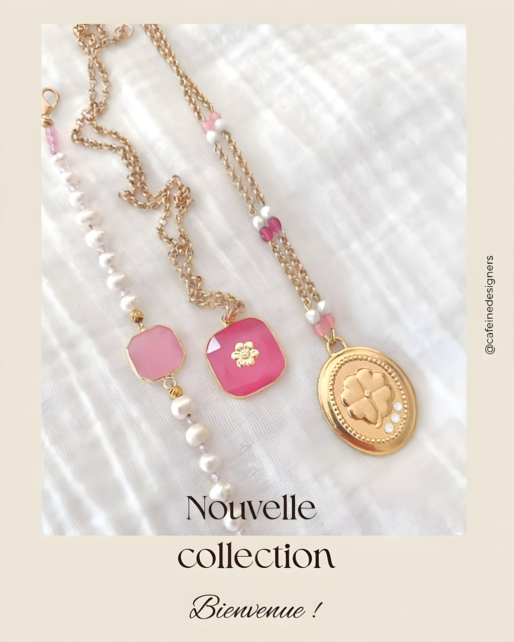 Bijoux fantaisie dorés à l'or fin 
