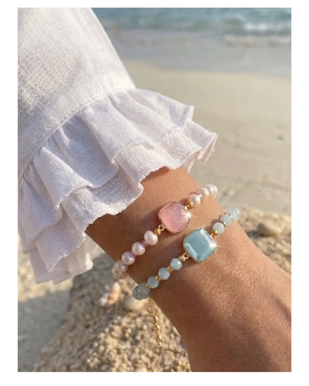 Bracelet perles femmes