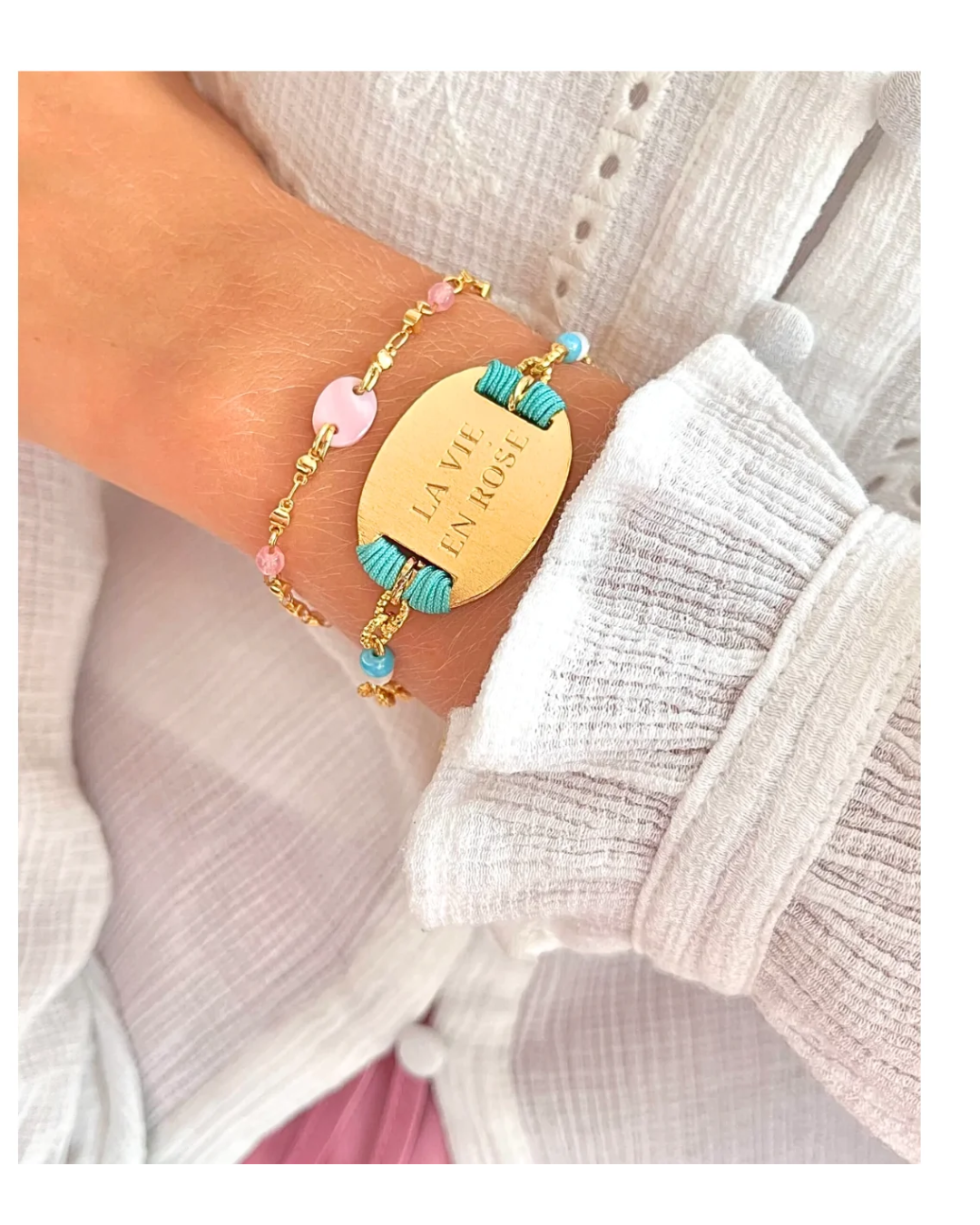 Bracelet femme doré