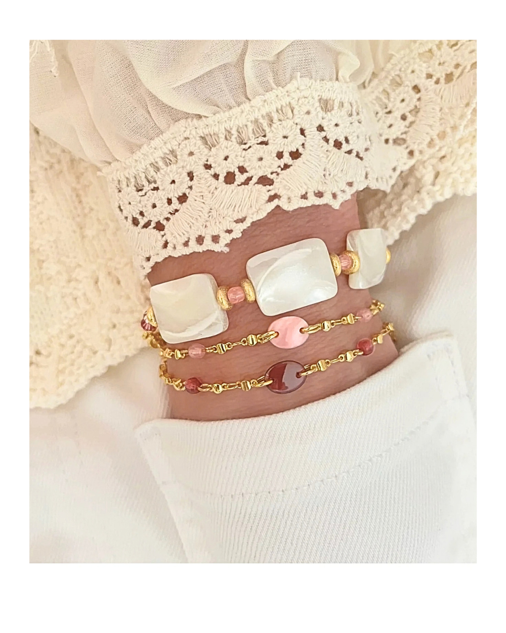 Bracelet pierre naturelle