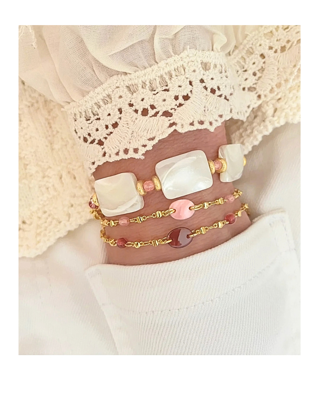 Bracelet pierre naturelle