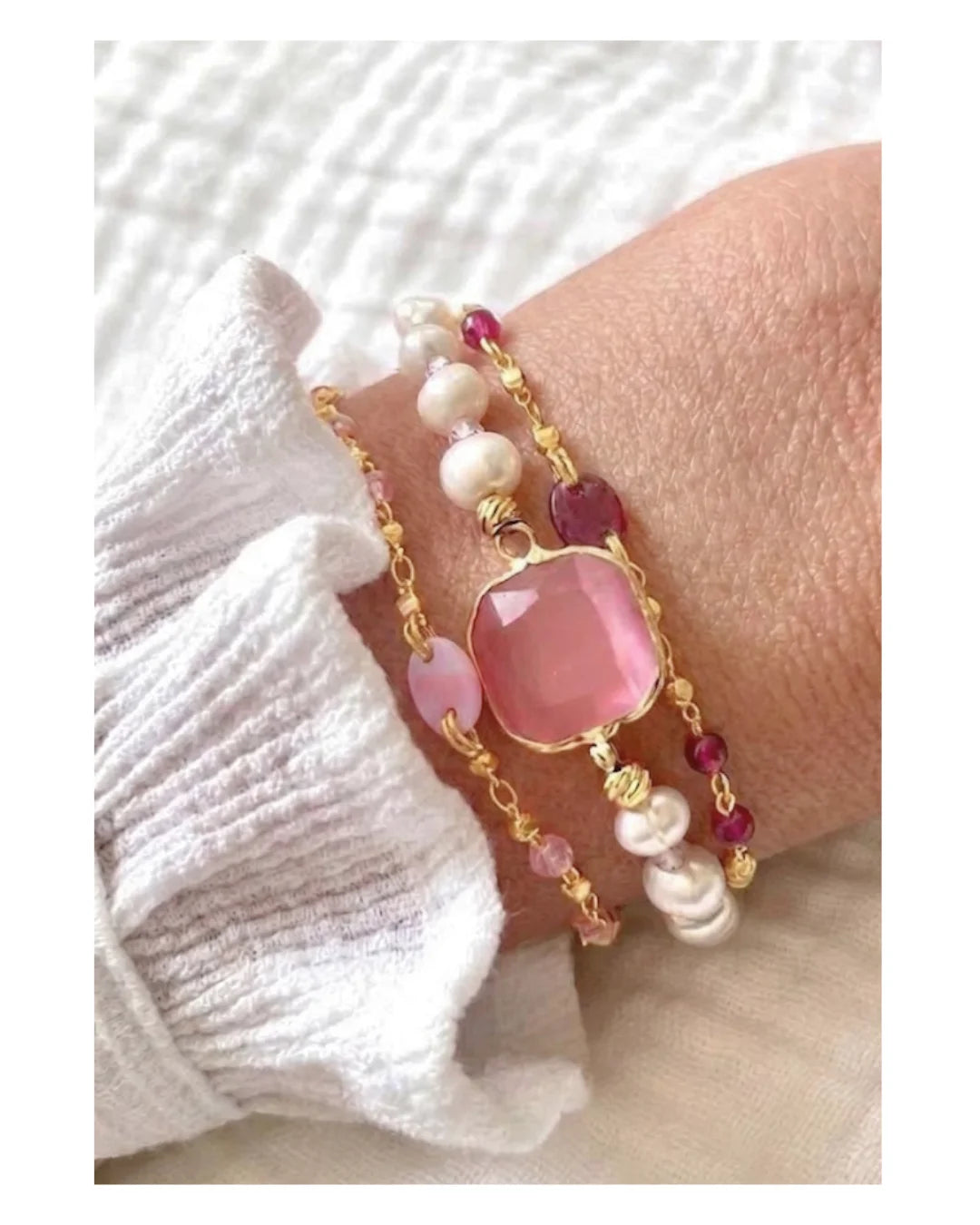 Bracelet pierre naturelle