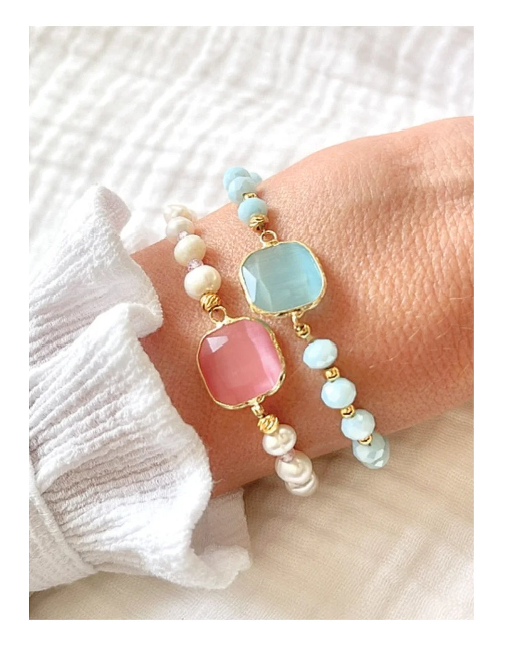 Bracelet perles femmes