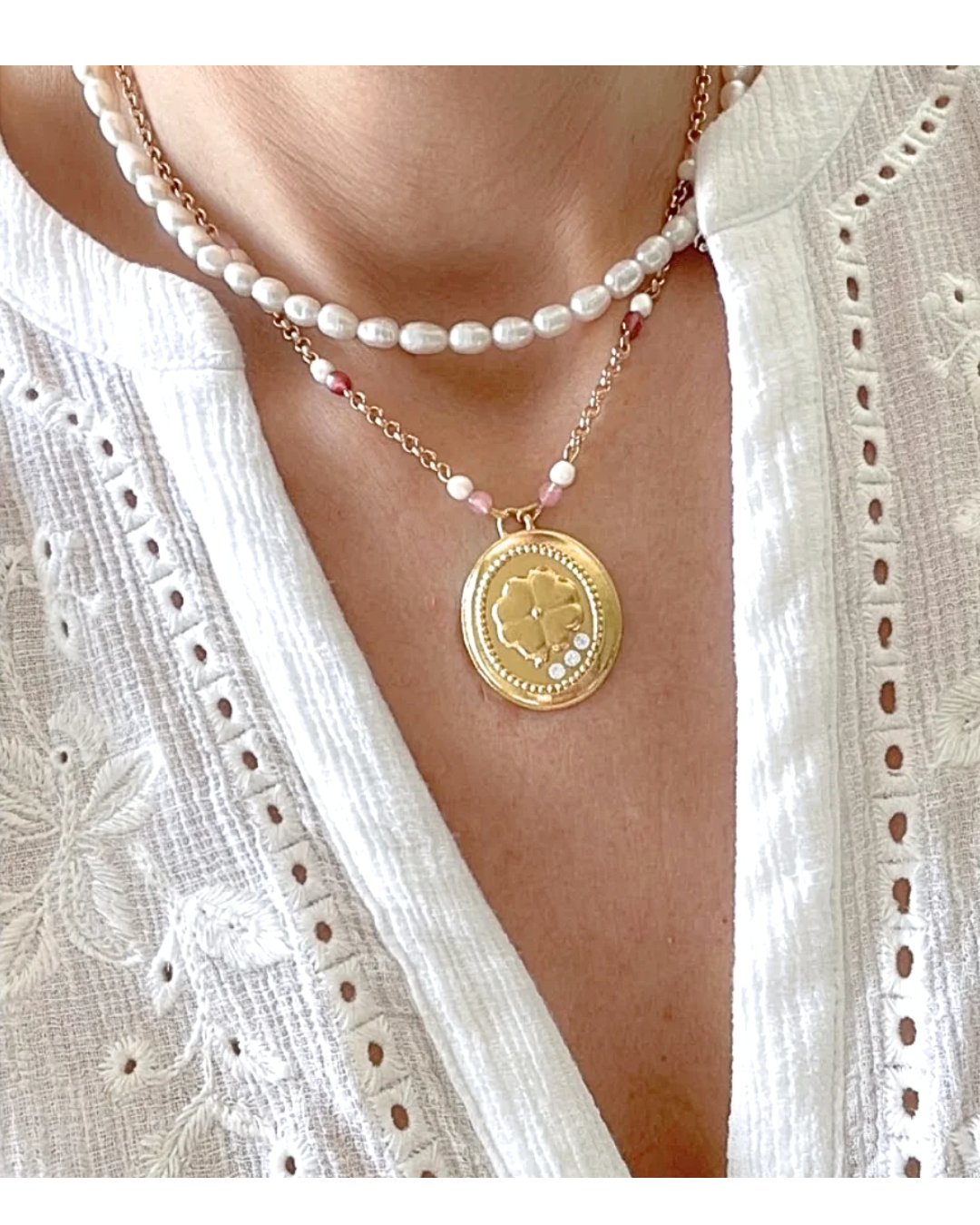Collier femme tendance