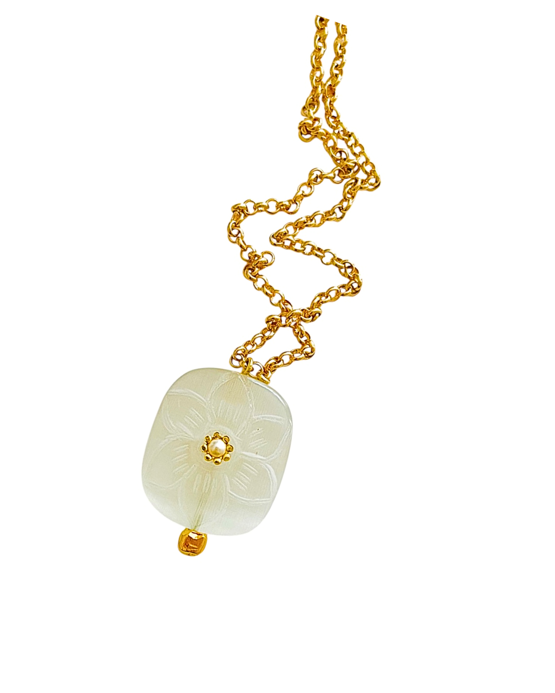 Collier femme pendentif cristal