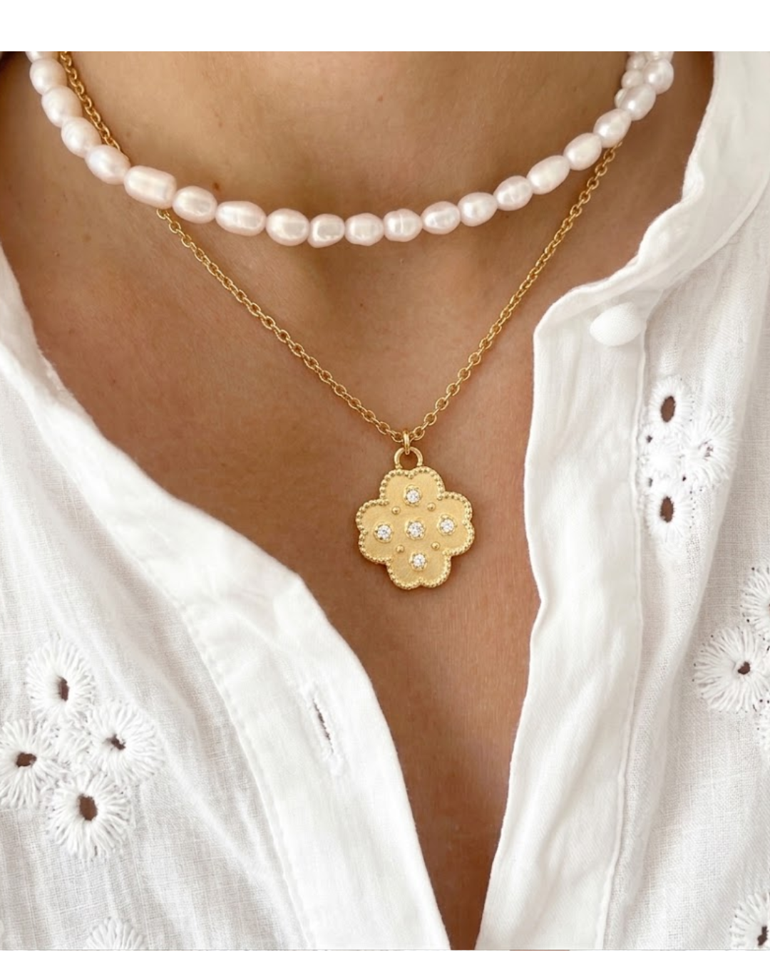 Collier femme élégant