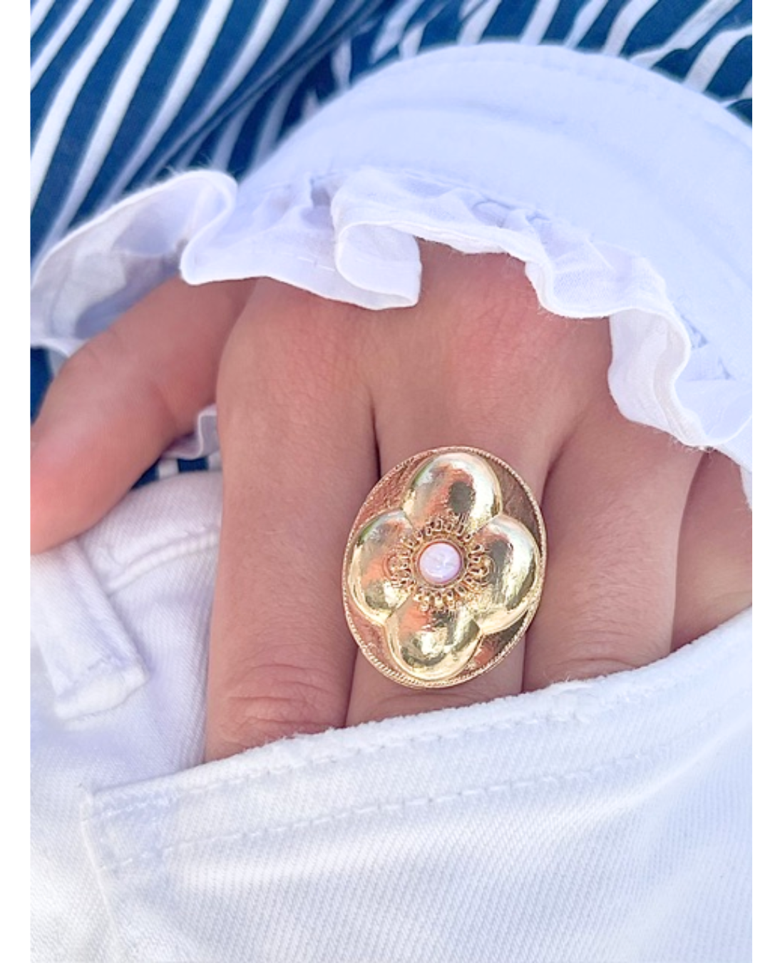 Bague originale femme