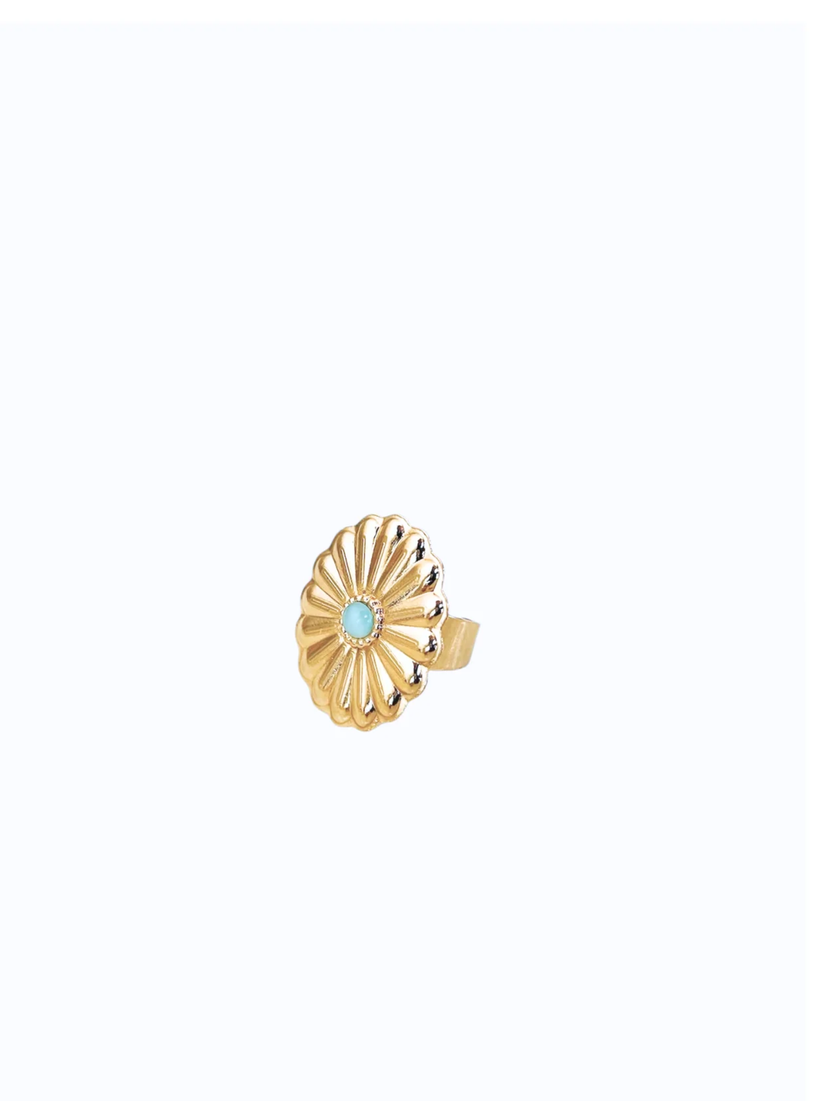 Bague perle lumineuse