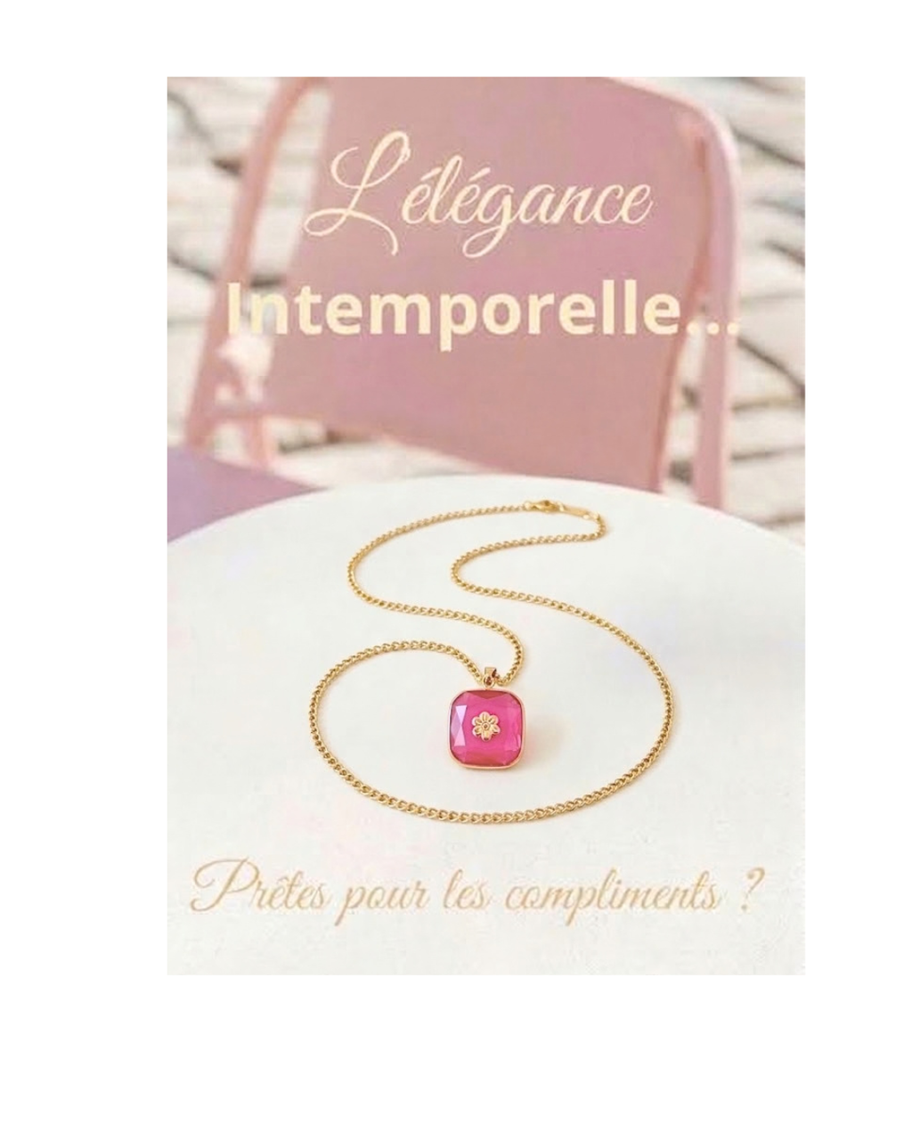 Collier pendentif