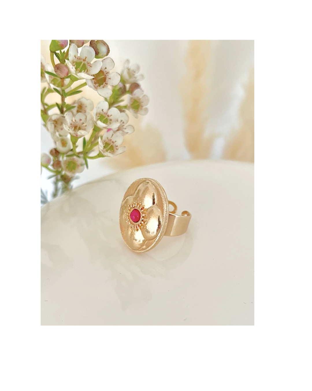 Bague femme tendance