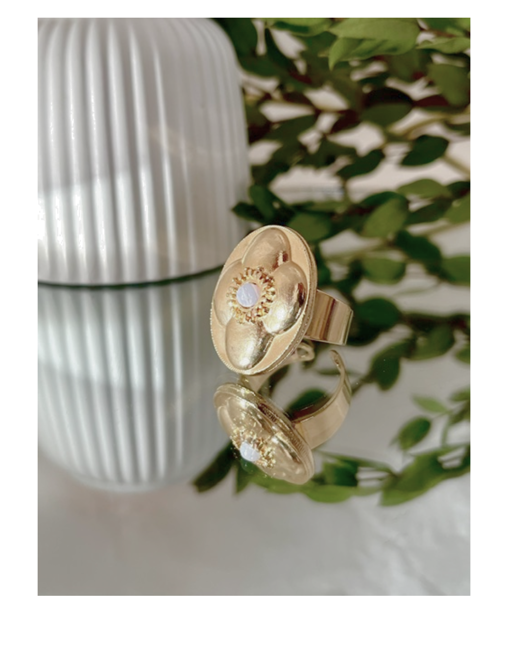 Bague originale femme