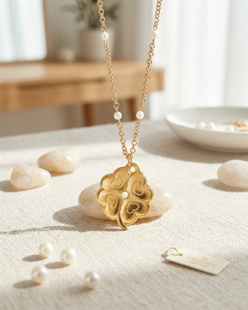Collier femme tendance