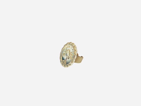 Bague bohème chic