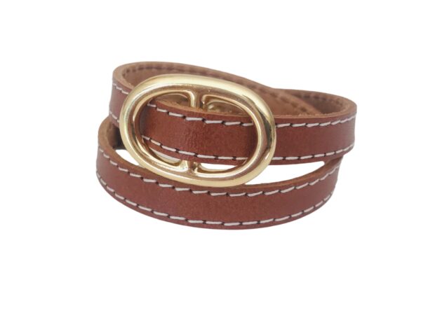 Bracelet cuir femme