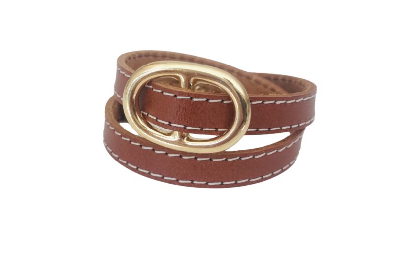 Bracelet cuir femme