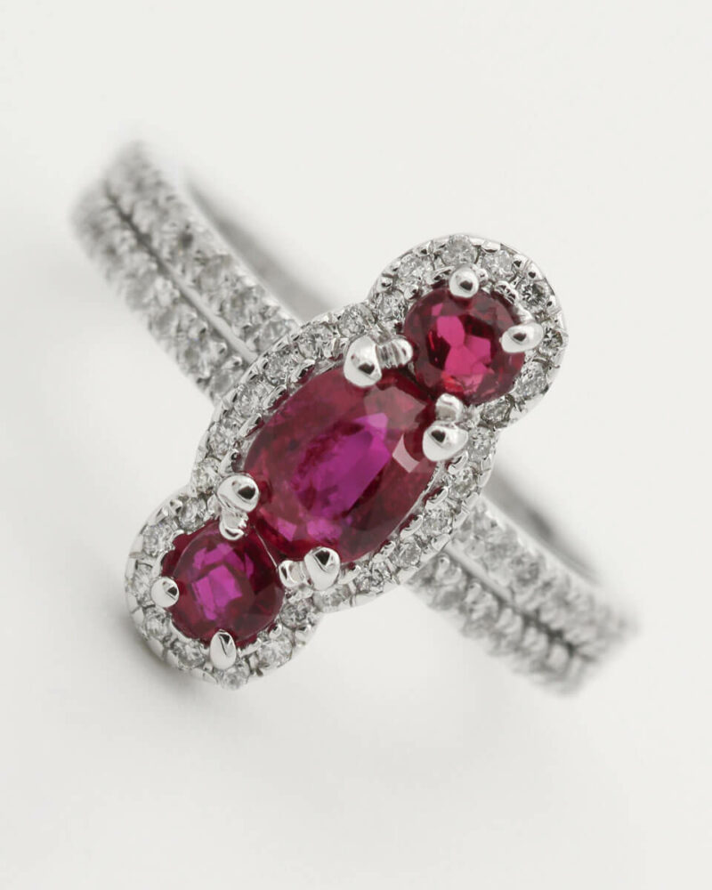 Bague tendance femme