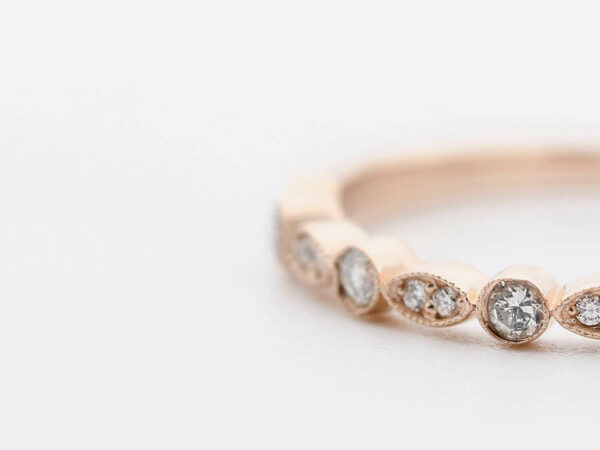 Bague trèfle