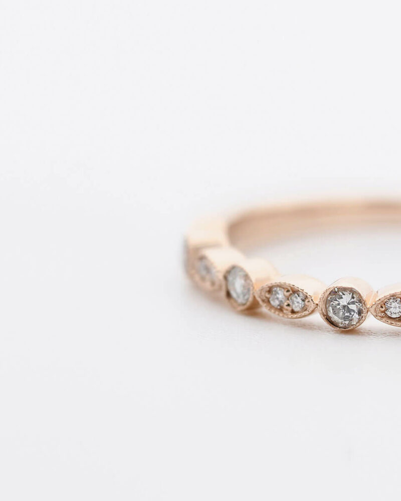 Bague trèfle