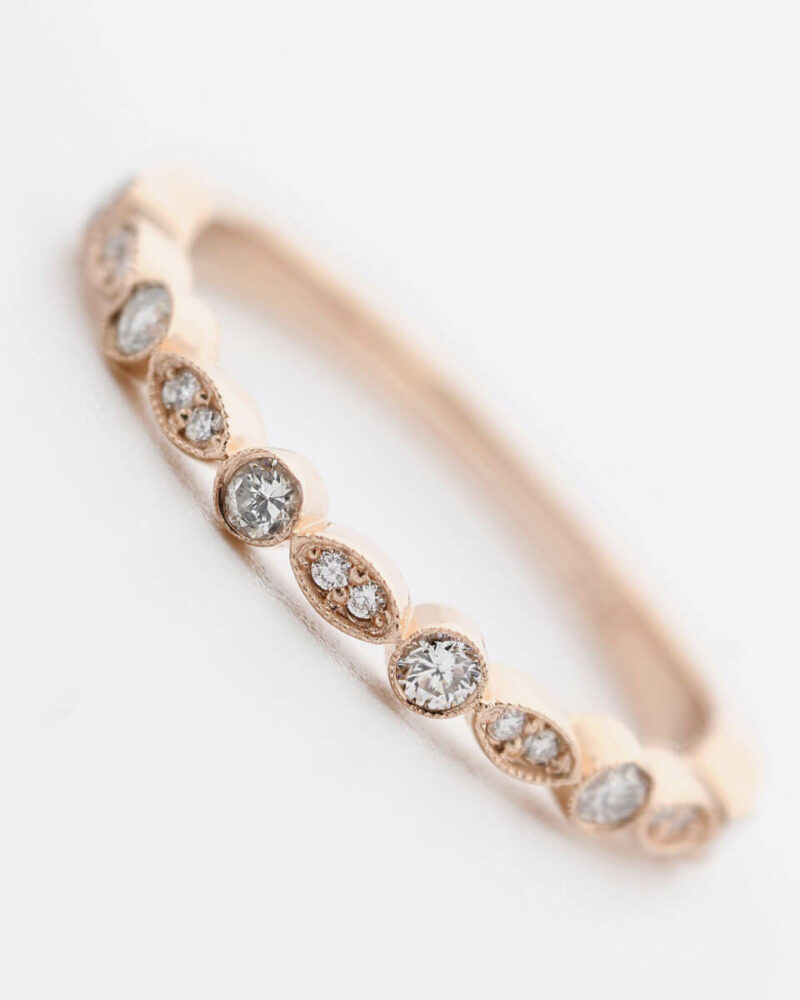 Bague trèfle – Image 2