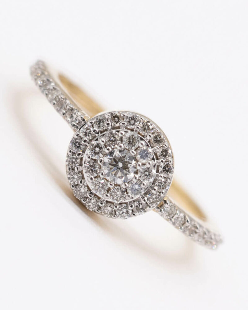 Bague plaqué or – Image 2