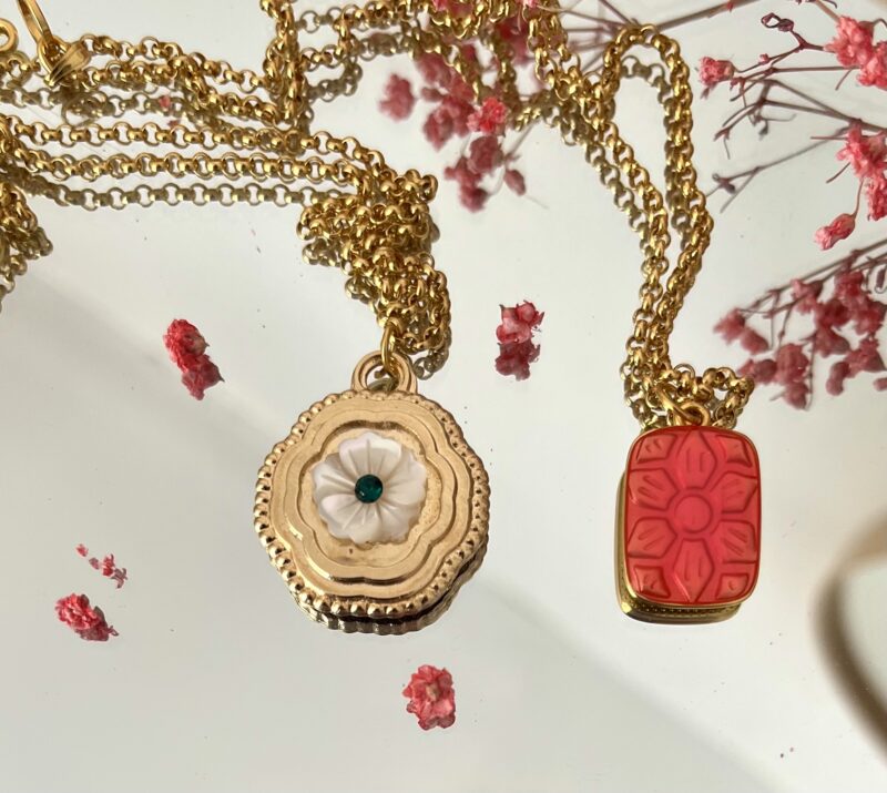 Collier femme perle nacre (Copie) – Image 3