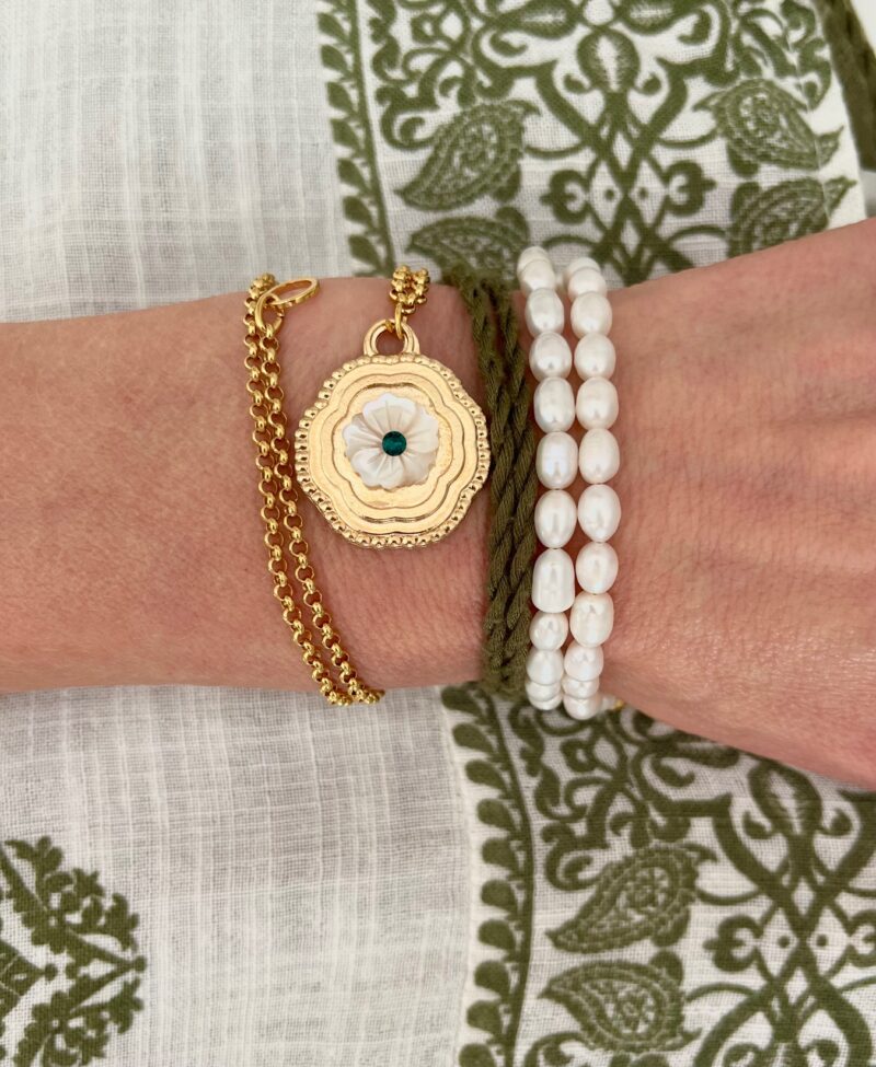 Collier femme perle nacre (Copie)