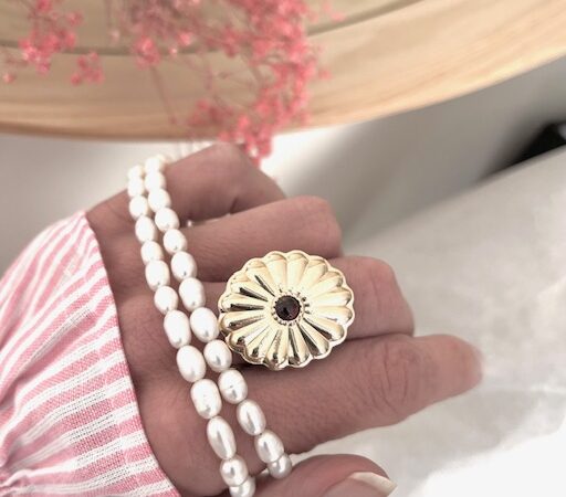 Bague tendance femme