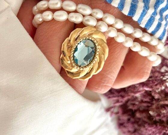 Bague bohème chic