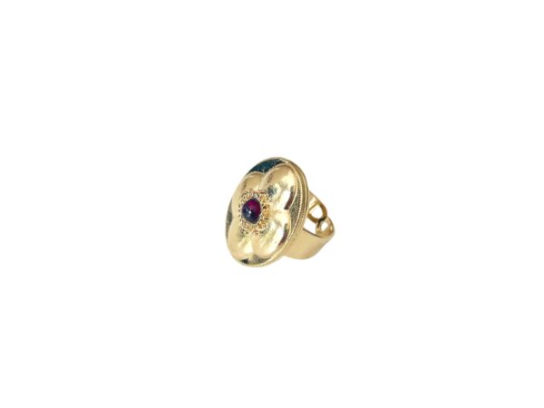 Bague fleur