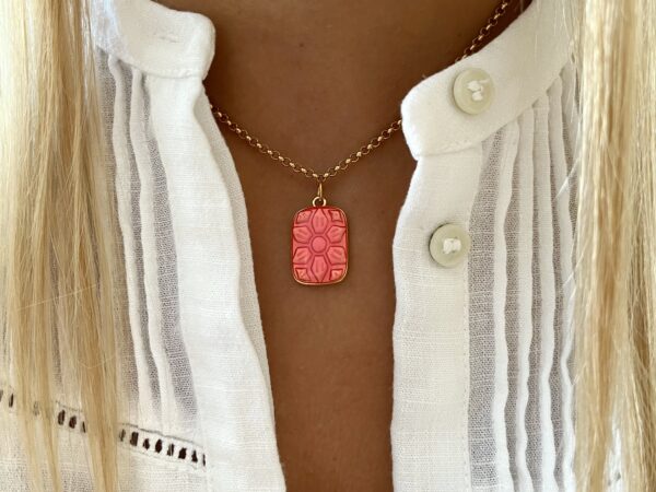 Collier femme pendentif