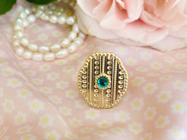 Bague femme lumineuse