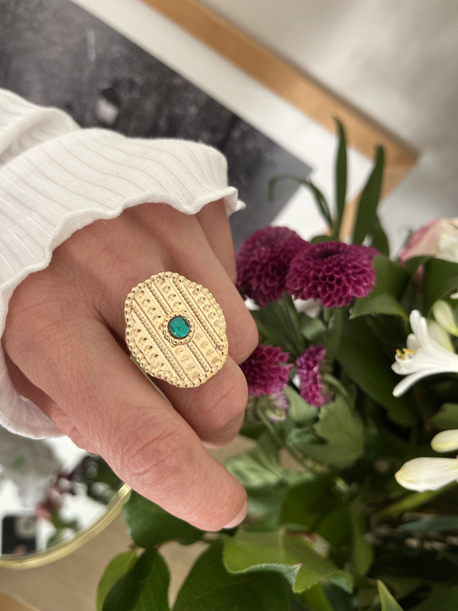 Bague femme lumineuse – Image 2