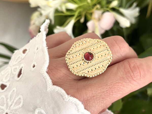 Bague femme élégante et raffinée - Caféine Designers