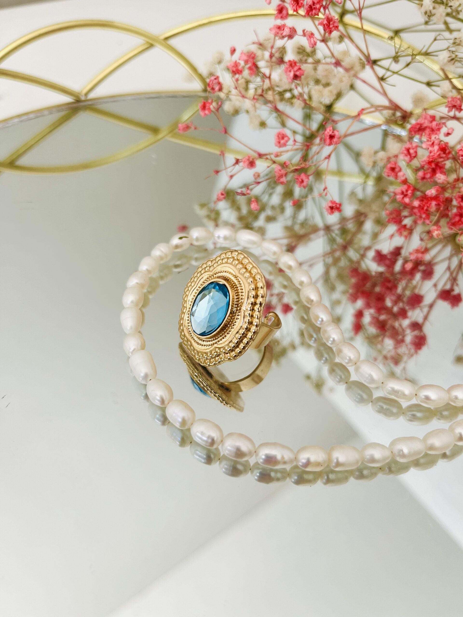 Bague femme cristal – Image 2