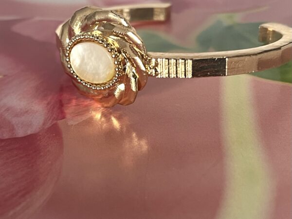 Bracelet femme doré