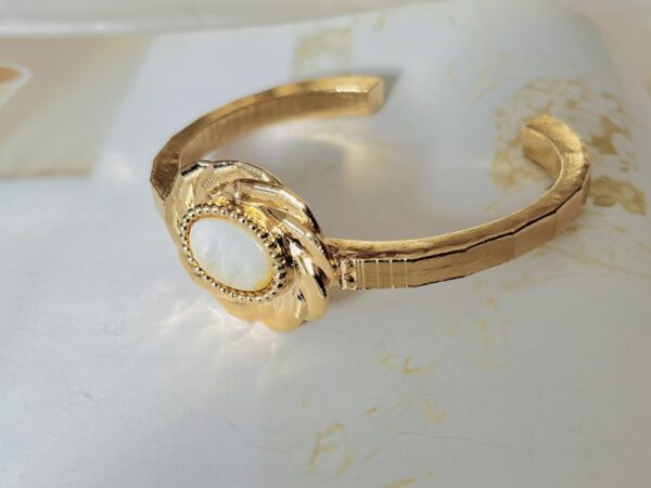 Bracelet femme perle nacre naturelle