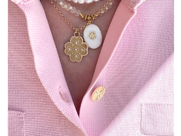 Collier femme élégant