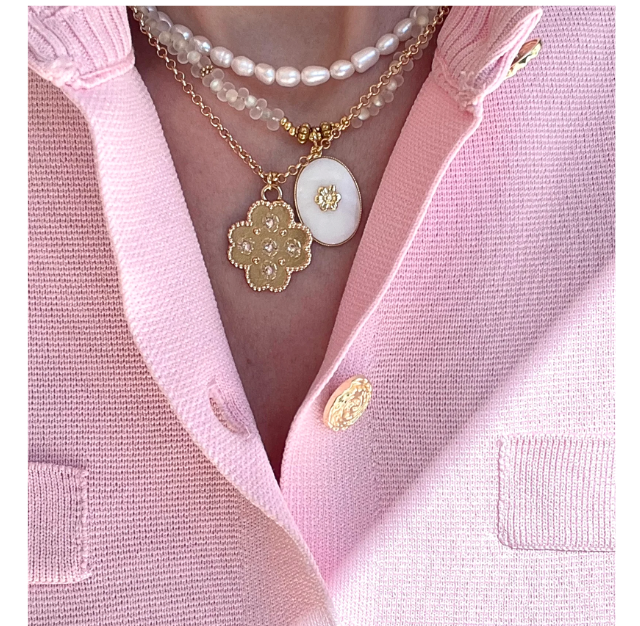 Collier femme élégant