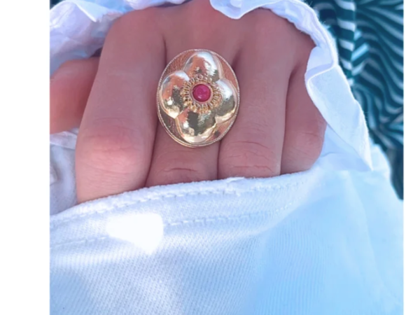 Bague femme bohème