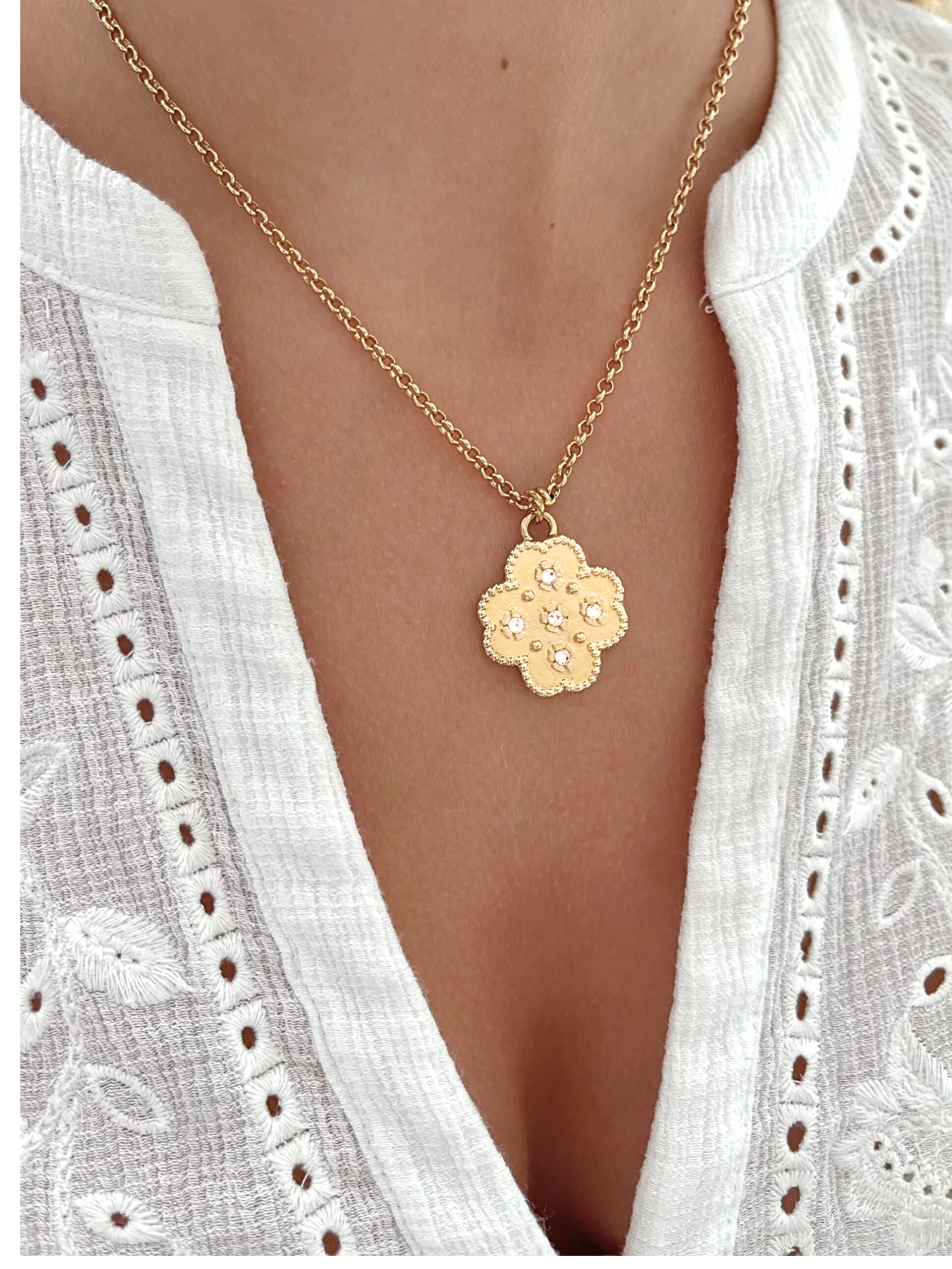Collier femme élégant – Image 4
