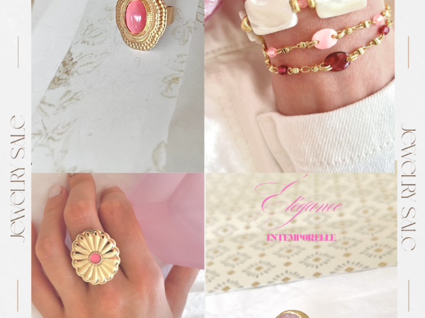 Bijoux femmes plaqué or